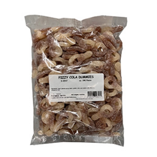 Picture of Funnykids Bags Fizzy Cola Dummies 5c x240